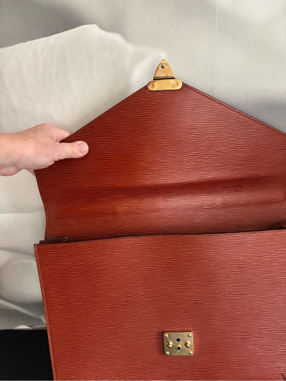 Louis Vuitton Epi Porte / briefcase - Picture 5 of 16